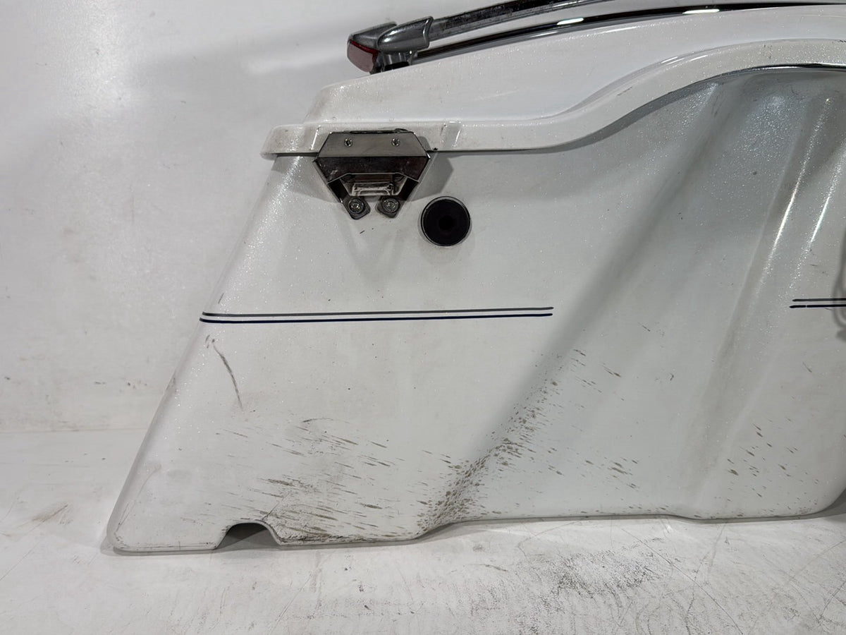 2013 Harley Electra Glide Touring Ultra OEM Left 1 Saddlebag Luggage NO Key