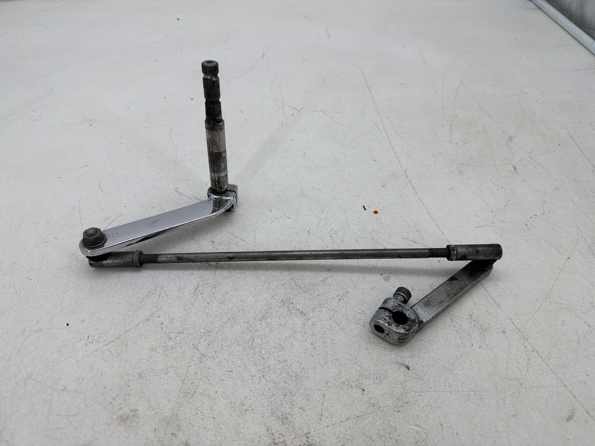 1991 Harley Electra Glide Touring Ultra OEM Gear Shifter Lever w/ Rod linkage