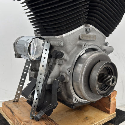 2009 Harley Dyna Street Bob FXDB OEM EFI Twin Cam 96 Engine Motor 18K