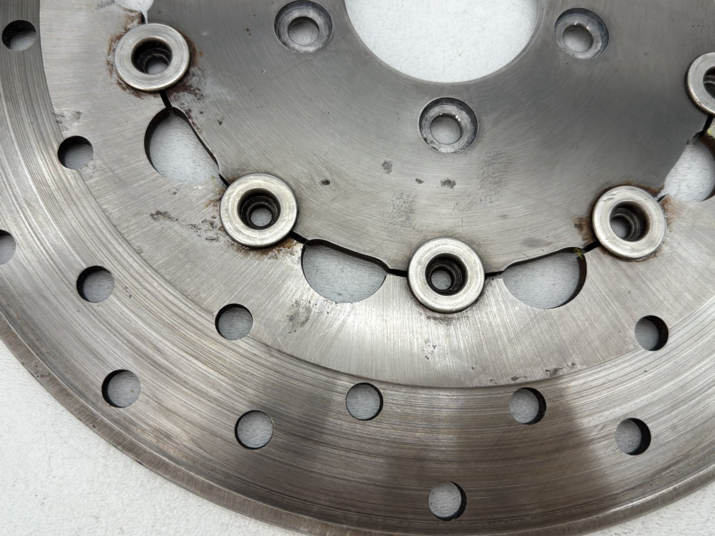 2006 Harley Dyna FXDWGI Wide Glide OEM Front Brake 1 Rotor Disc