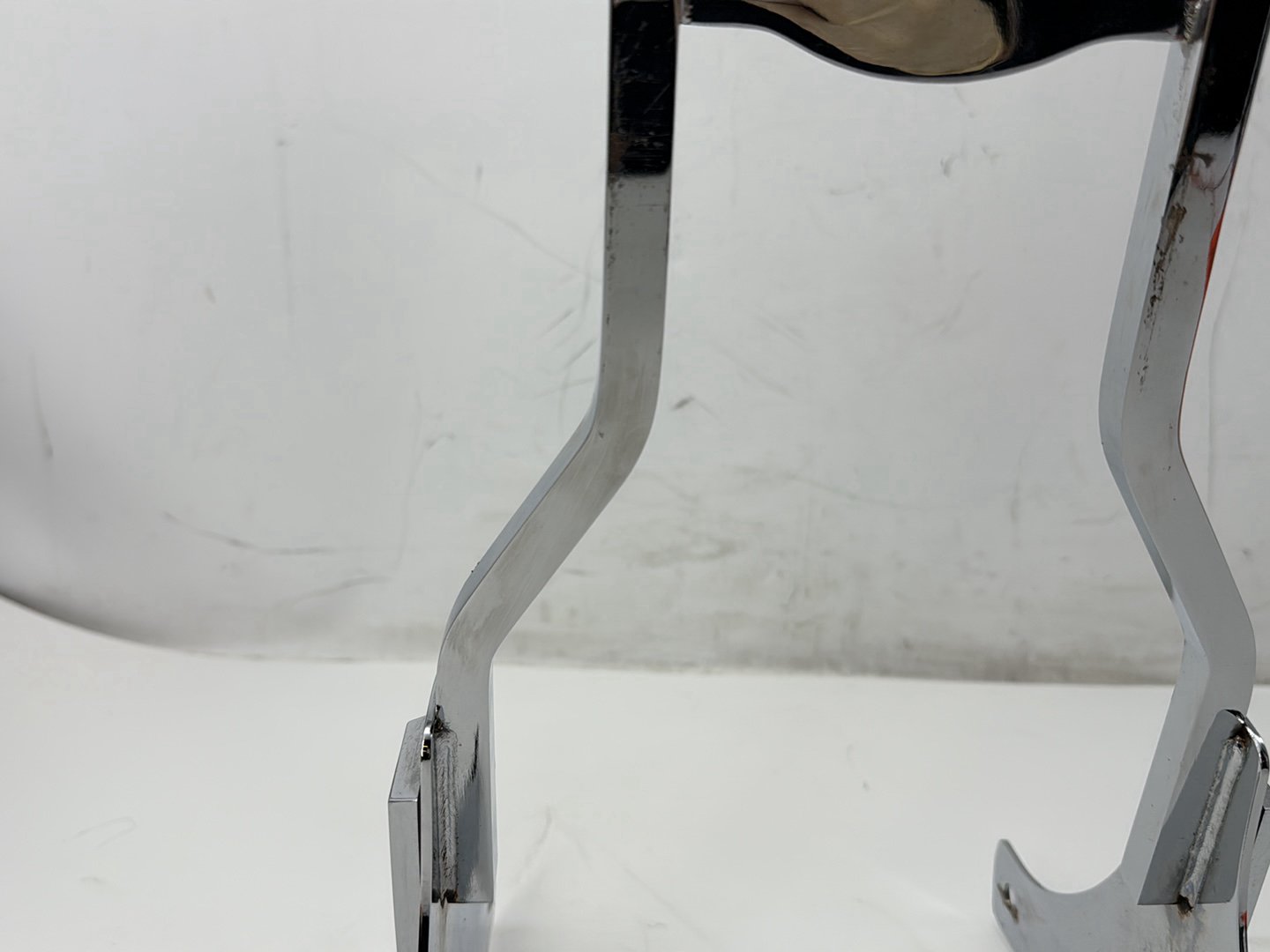 1991 Harley Heritage Softail Classic FLSTC OEM Rear Back Sissy Bar Rail Sissybar
