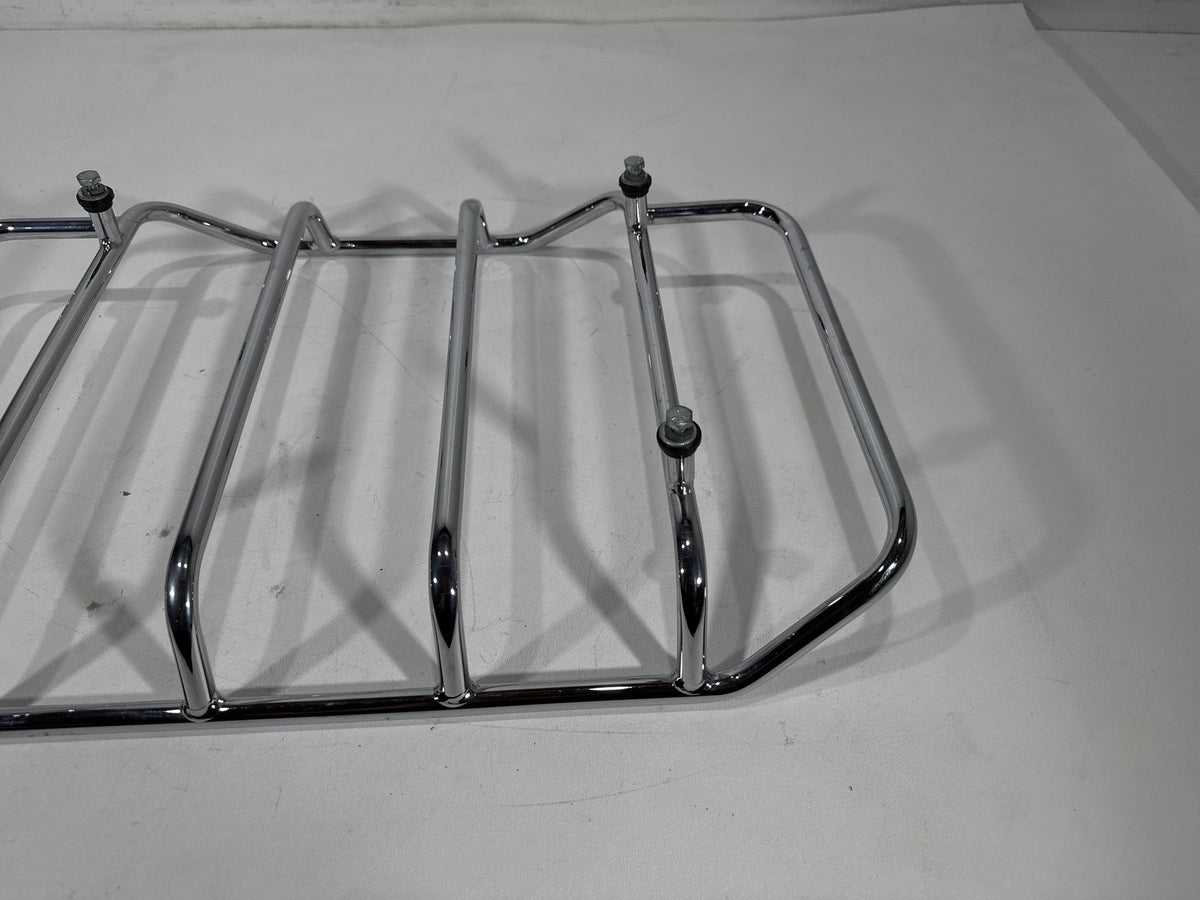 2003 Harley Electra Glide Touring Ultra OEM Rear Tour Pak Lid Luggage Rack