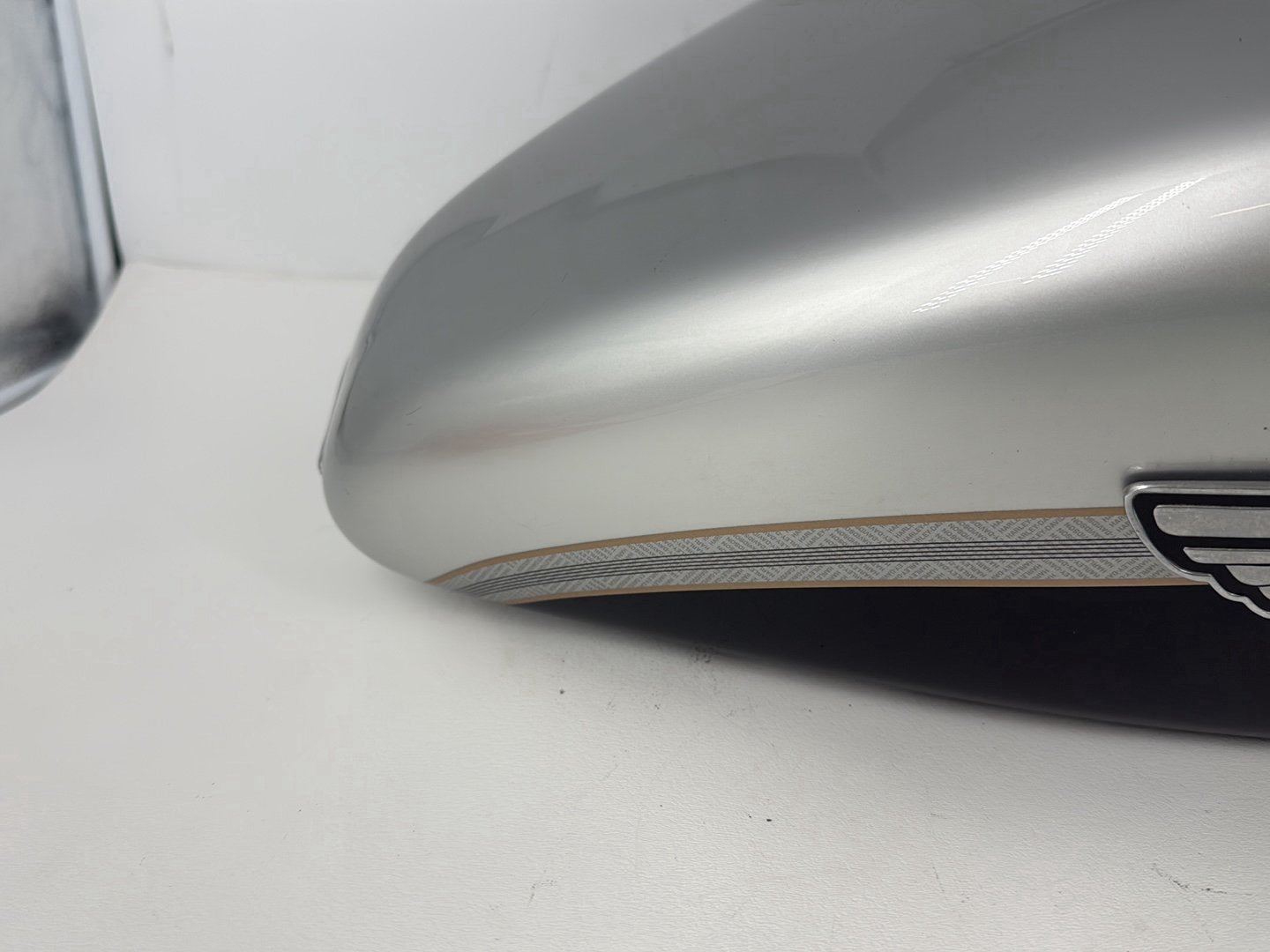 2003 Harley Sportster XL1200C 1200 Custom Anniversary OEM Fuel Gas Tank Gasoline Reservoir
