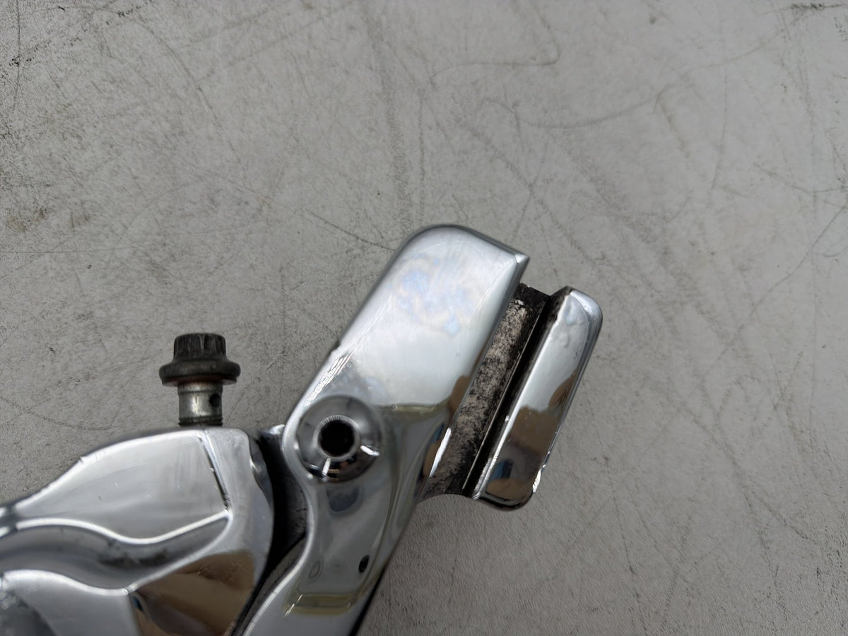 2004 Harley Electra CVO Rear Back Brake Caliper w/ Bracket Hawg Halters PEELING