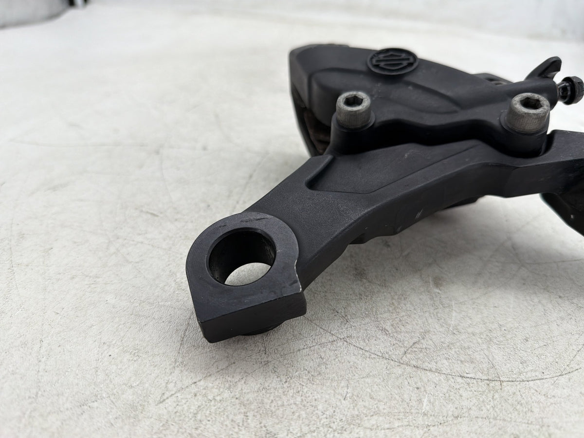 2011 Harley Electra Glide Touring Ultra OEM Rear Back Brake Caliper w/ Bracket