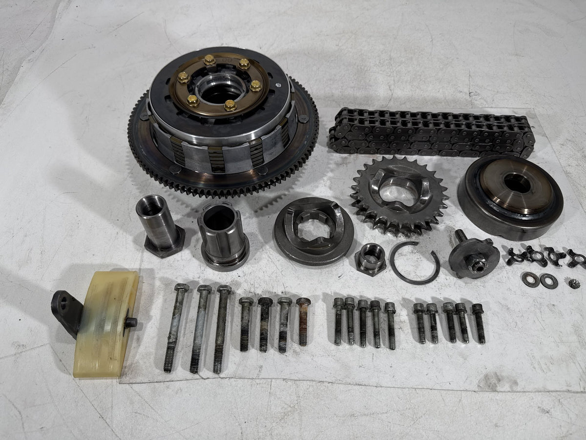 2002 Harley Electra Glide Touring Classic OEM Clutch Basket Chain Tensioner Kit