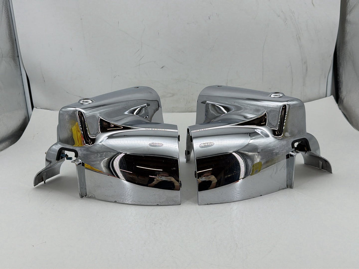 1997 Harley Road King Touring FLHRI OEM Left & Right Headlamp Nacelle Covers
