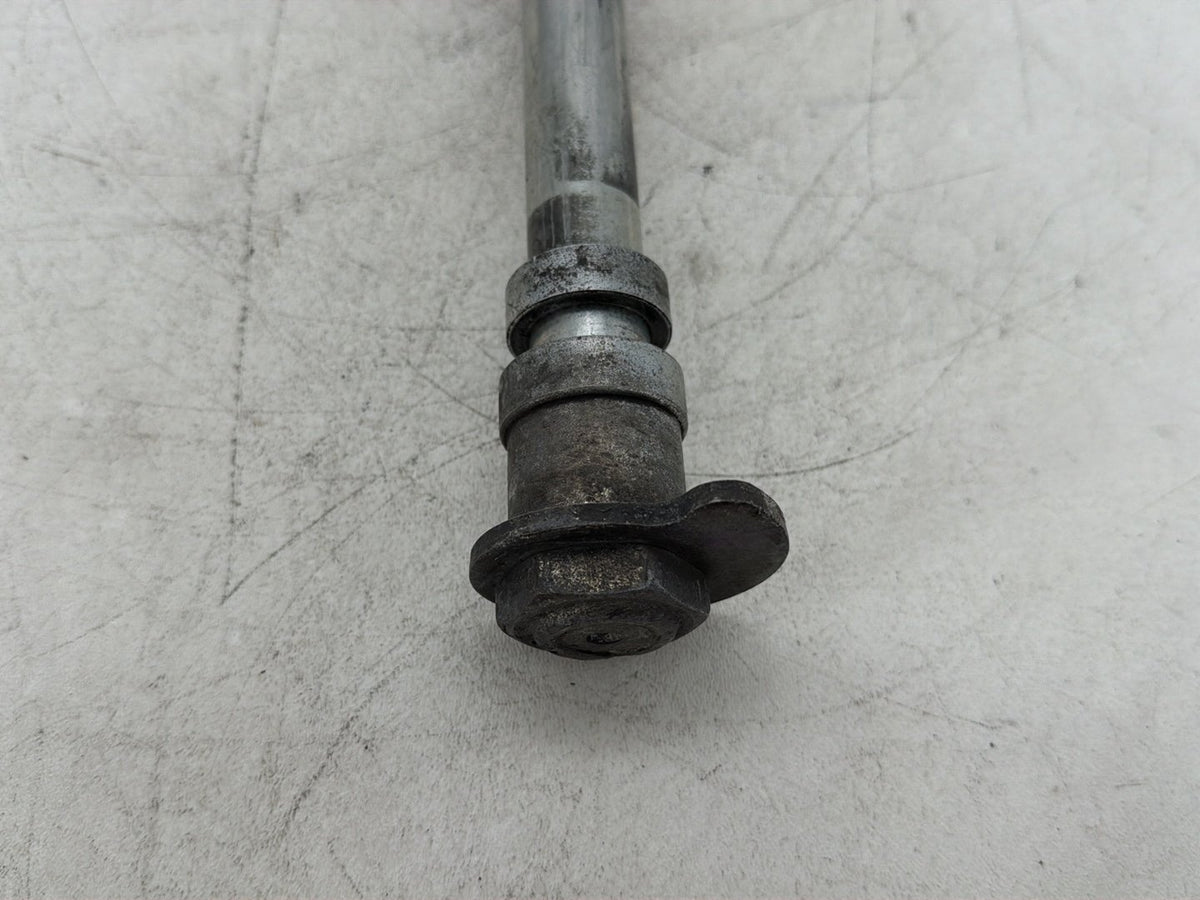 2005 Harley Road King Touring Police OEM Rear Wheel Axle Bolt Shaft