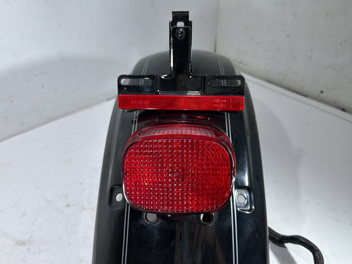 2009 Harley Road King Touring Police OEM Rear Wheel Fender Taillight Brake Lamp