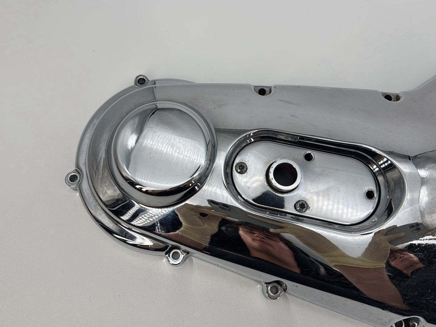 1999 - 2006 Harley-Davidson Dyna Low Rider Outer Primary Clutch Cover 60506-99