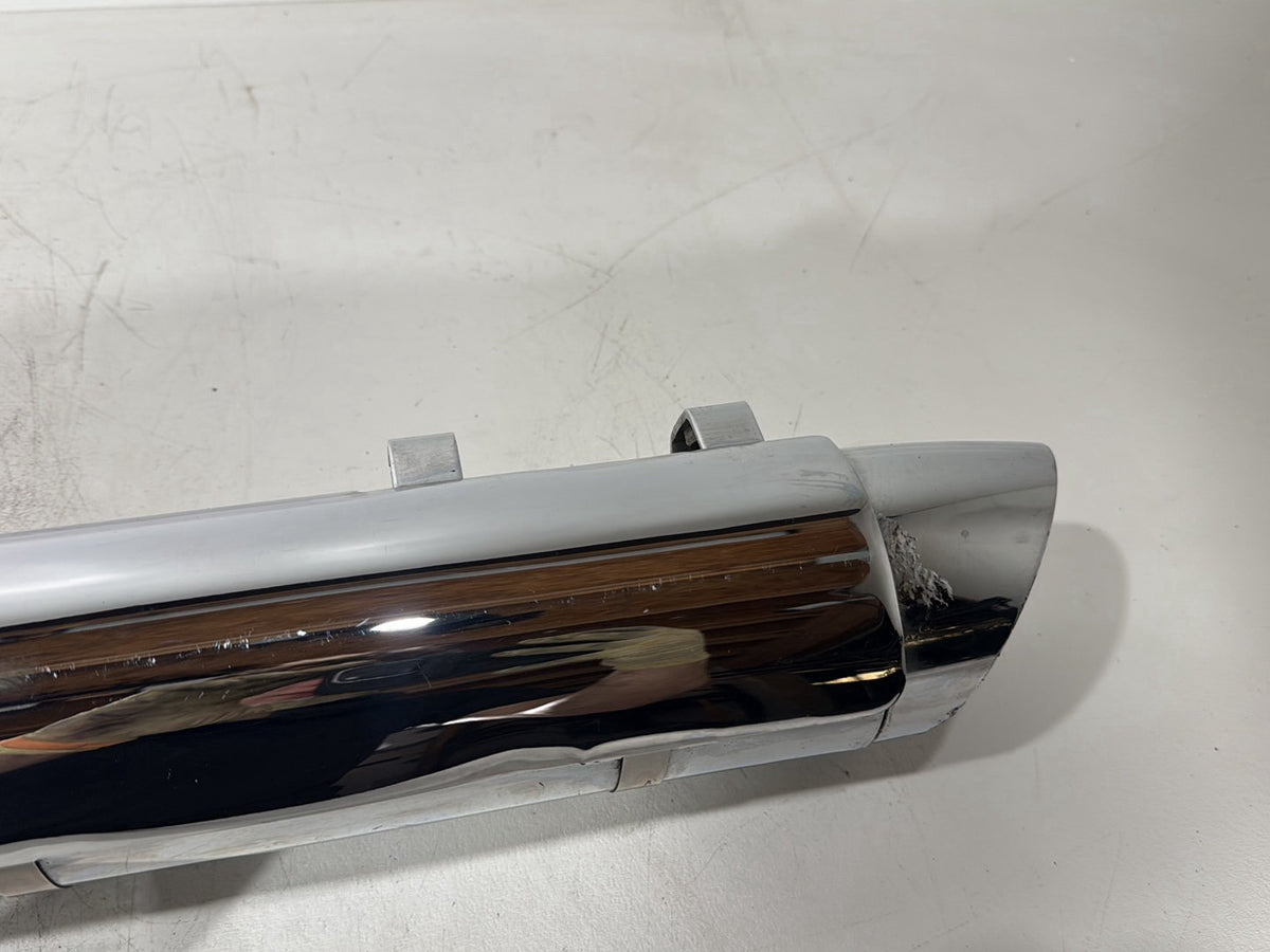 02 Harley Touring CVO Screamin Road King Exhaust 1 Pipe Muffler Silencer Slip On
