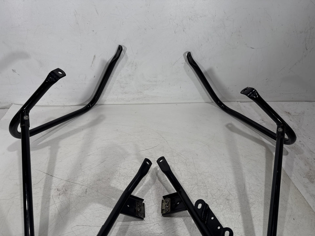 2013 Harley Street Glide Touring OEM Rear Left Right Saddlebag Guard Rails Bar