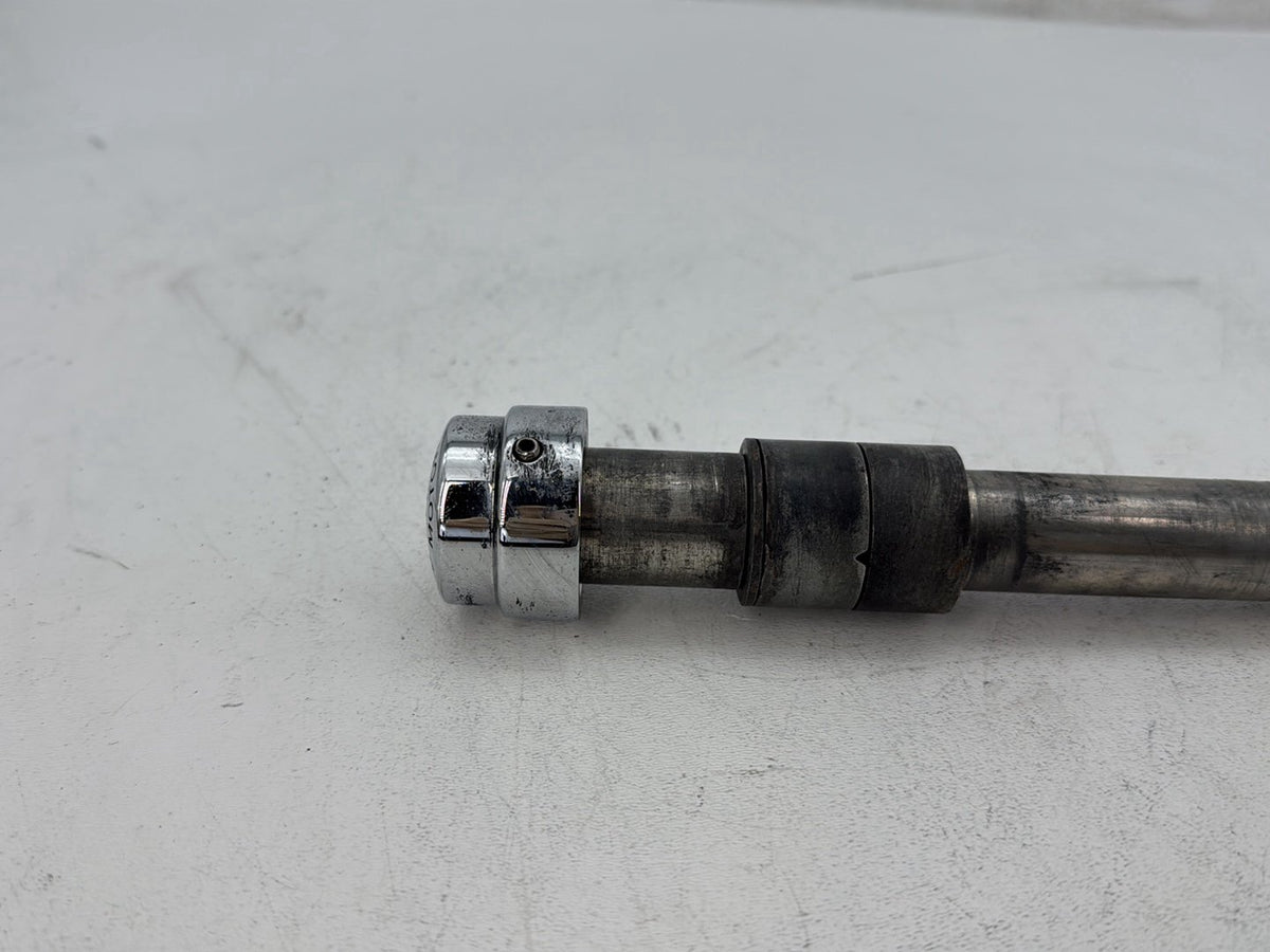 2007 Harley Street Glide Touring FLHX OEM Front Wheel Axle Bolt Shaft