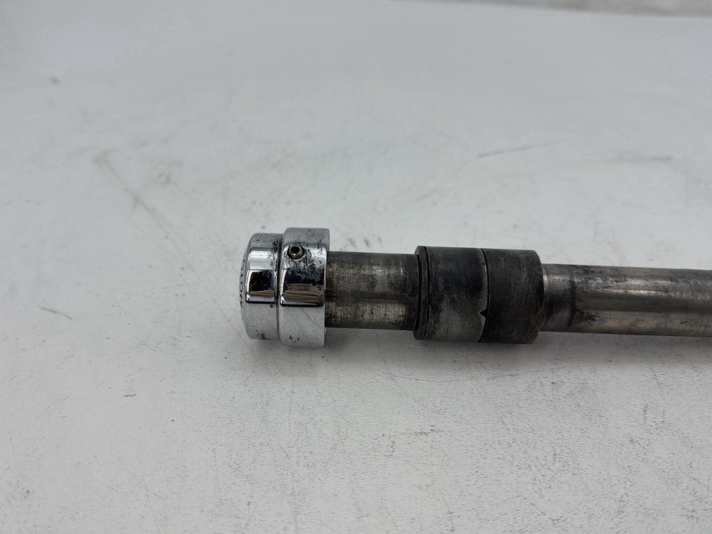 2007 Harley Street Glide Touring FLHX OEM Front Wheel Axle Bolt Shaft