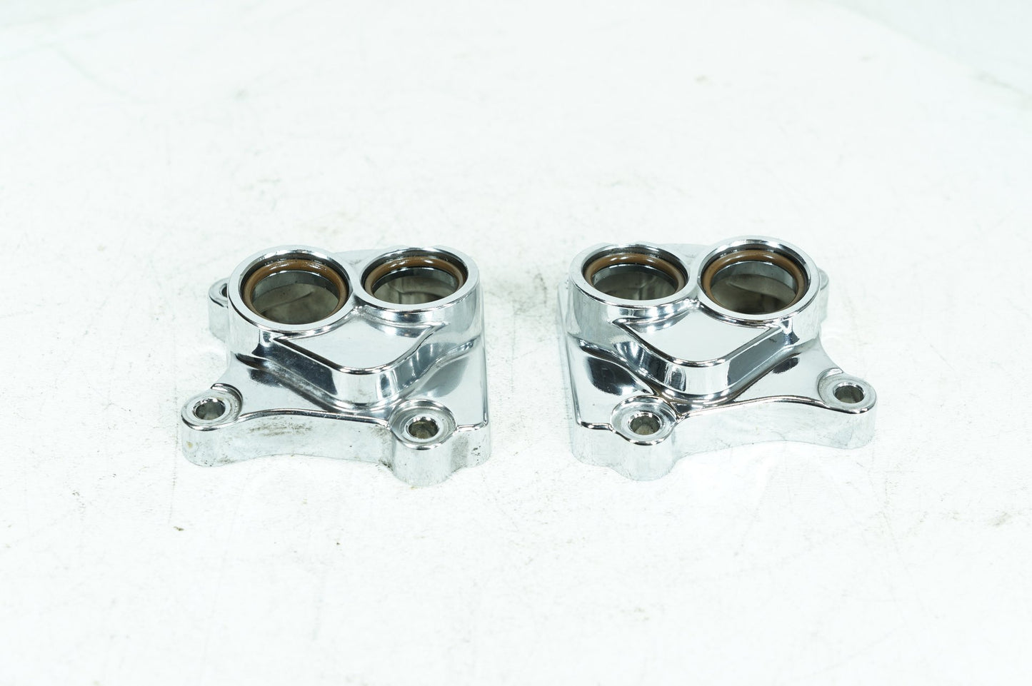 2008 - 2016 Harley-Davidson Touring Road Glide Tappet Engine Lifter Chrome Covers 17967-99