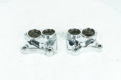 2008 - 2016 Harley-Davidson Touring Road Glide Tappet Engine Lifter Chrome Covers 17967-99