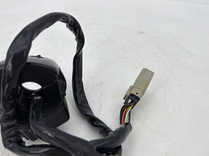 2007 - 2012 Harley-Davidson Touring Electra Glide Ultra Left Turn Signal Headlight Switches Controls 71682-06