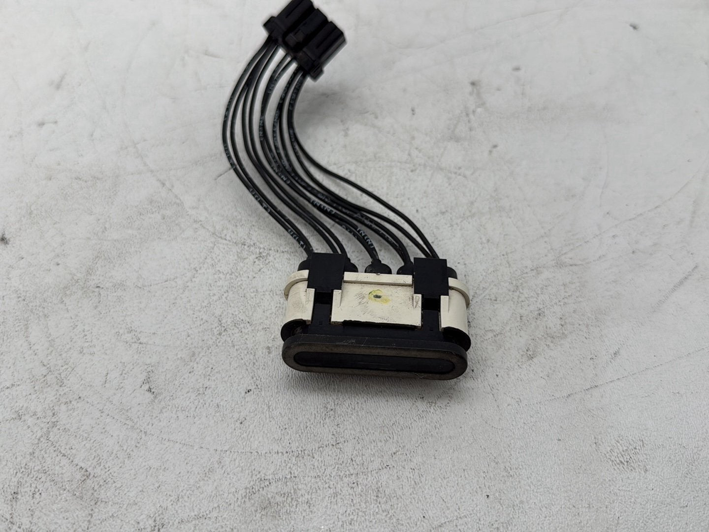 2006 Harley Touring FLHTCI Electra Glide Classic OEM Dash Indicator Lamp Wire Plug In