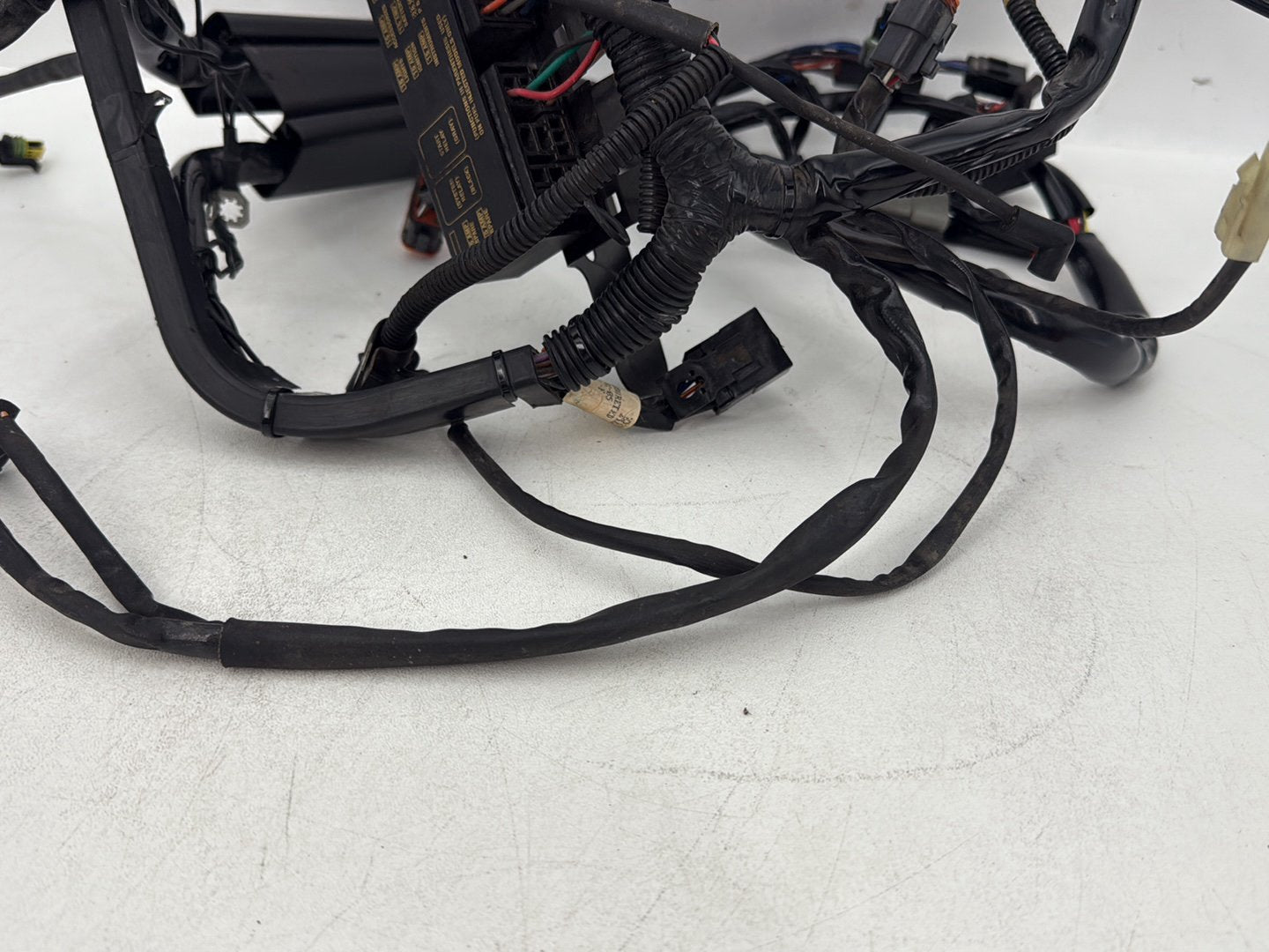1999 - 2006 Harley-Davidson Softail Heritage Main Wire Wiring Harness Loom 70216-06