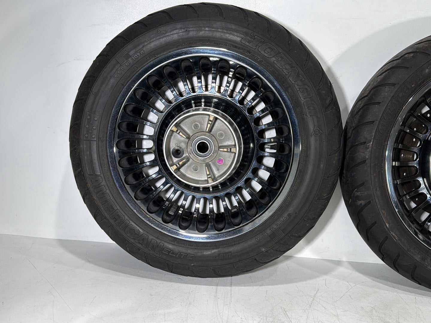 2007 - 2016 Harley-Davidson Touring Electra Glide Ultra Front & Rear Wheel Rim Tire 42196-10 , 42195-10