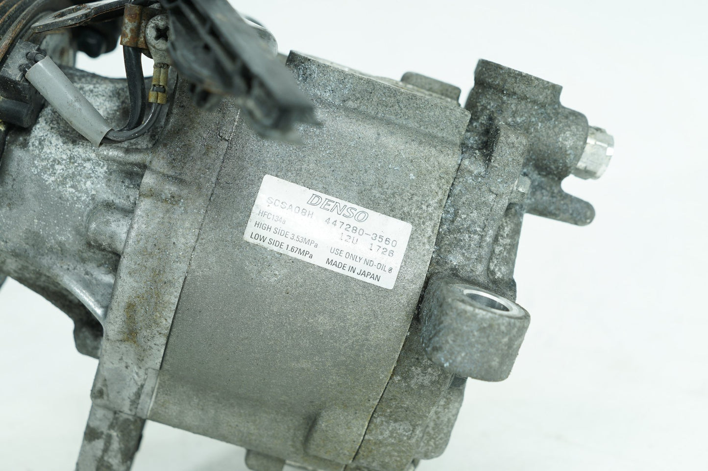 2021 Subaru Crosstrek  A/C Compressor