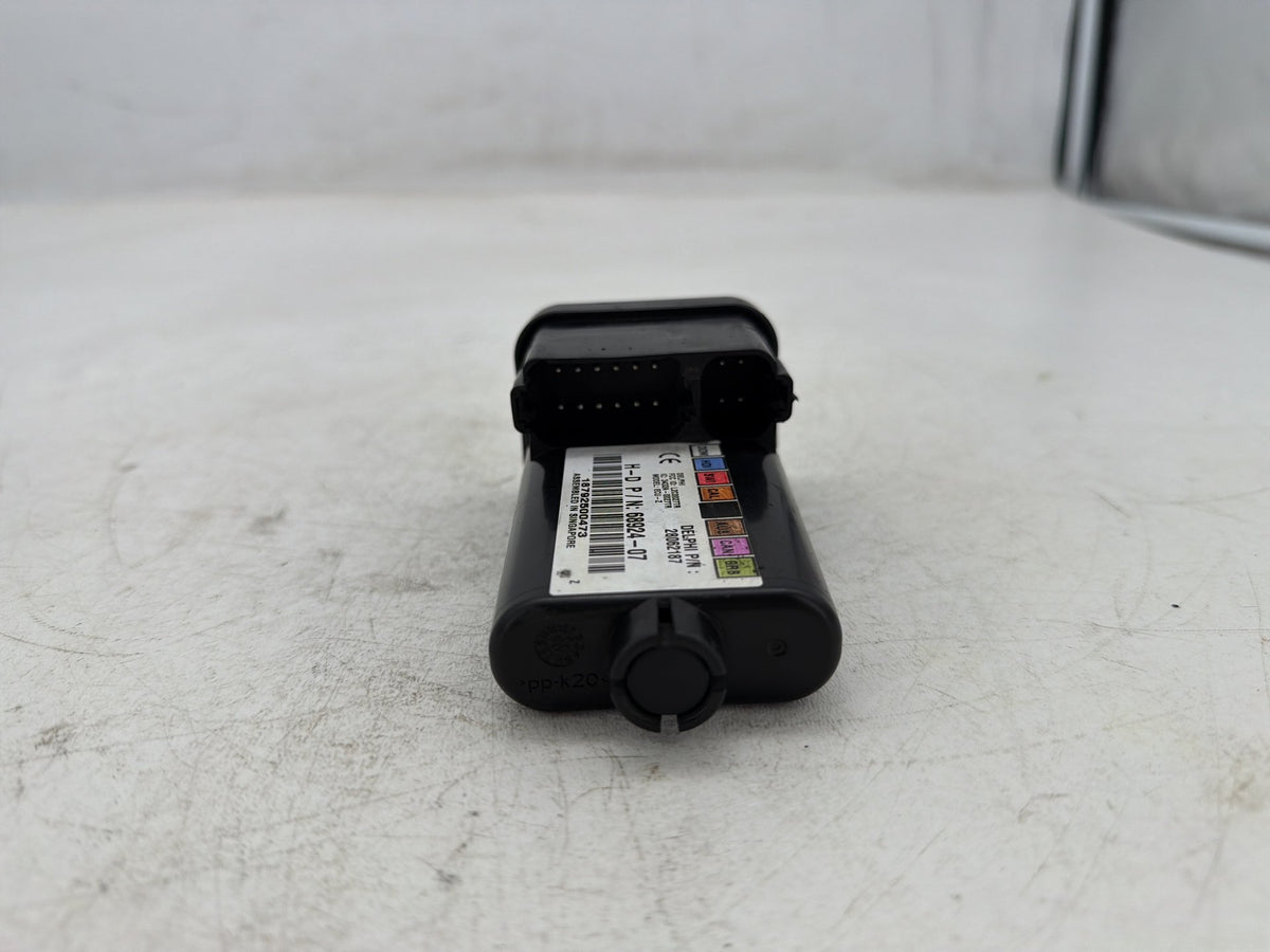 2010 Harley Electra Glide Touring Ultra OEM Turn Signal Security Module TSSM