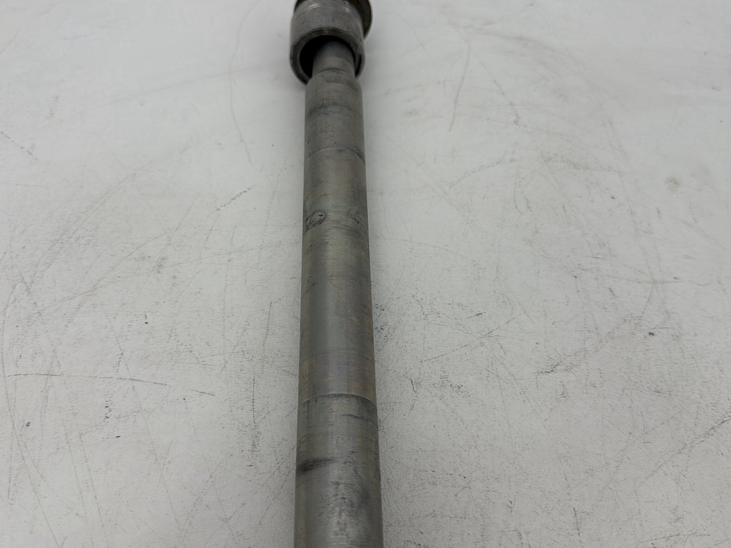 2008 Harley Touring FLHTCU Electra Glide Ultra OEM Front Wheel Axle Bolt Shaft