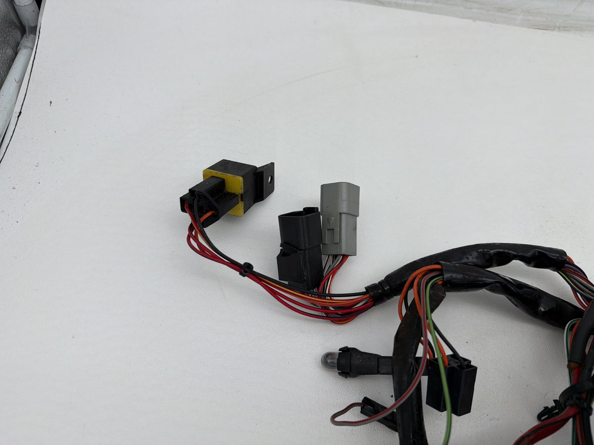 1996 Harley Electra Touring Ultra OEM Front Sub Wiring Harness Loom Interconnect