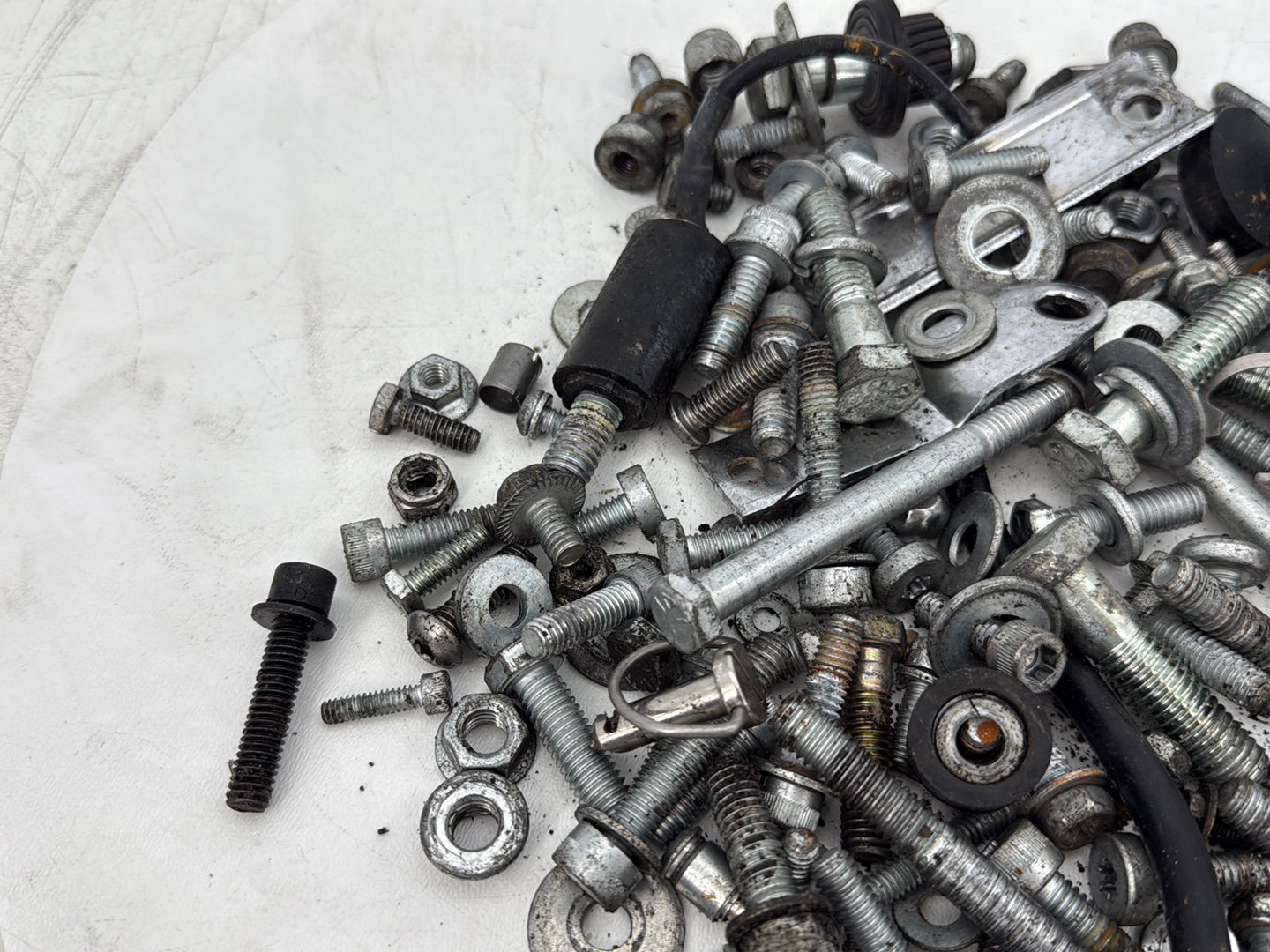 2015 Harley Road Glide Touring FLTRXS OEM Hardware Bolts Nuts & Brackets