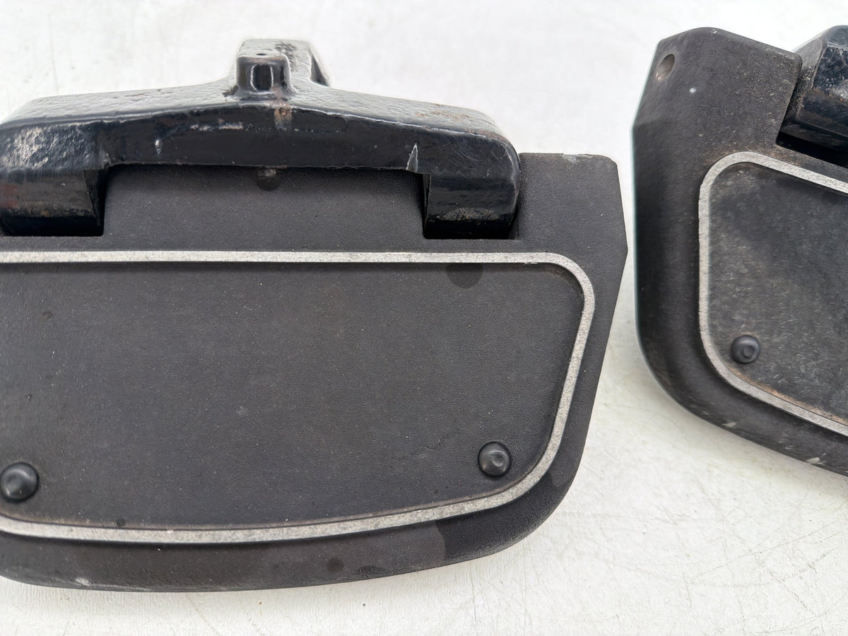 1991 Harley Electra Glide Touring OEM Left Right Passenger Floorboard Foot Rest