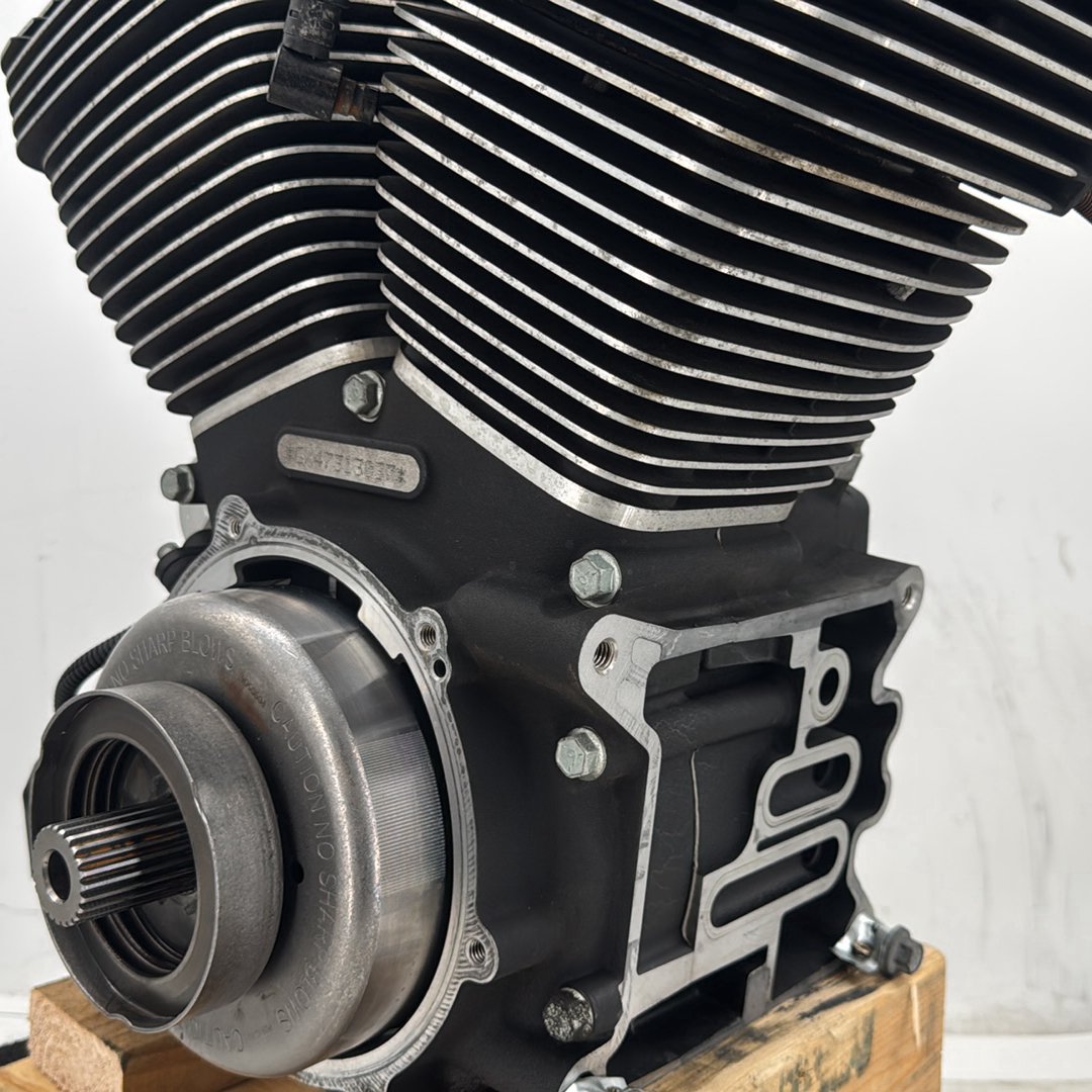2007 Harley Dyna Street Bob FXDBI OEM EFI Twin Cam 96 Engine Motor 35K