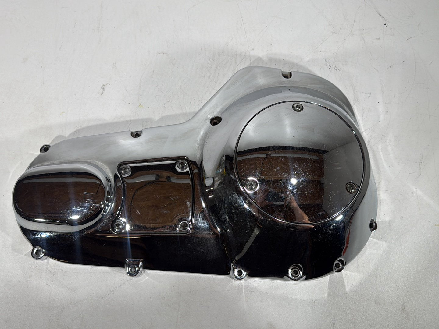 1996 Harley Electra Glide Touring FLHT OEM Outer Primary Clutch Cover