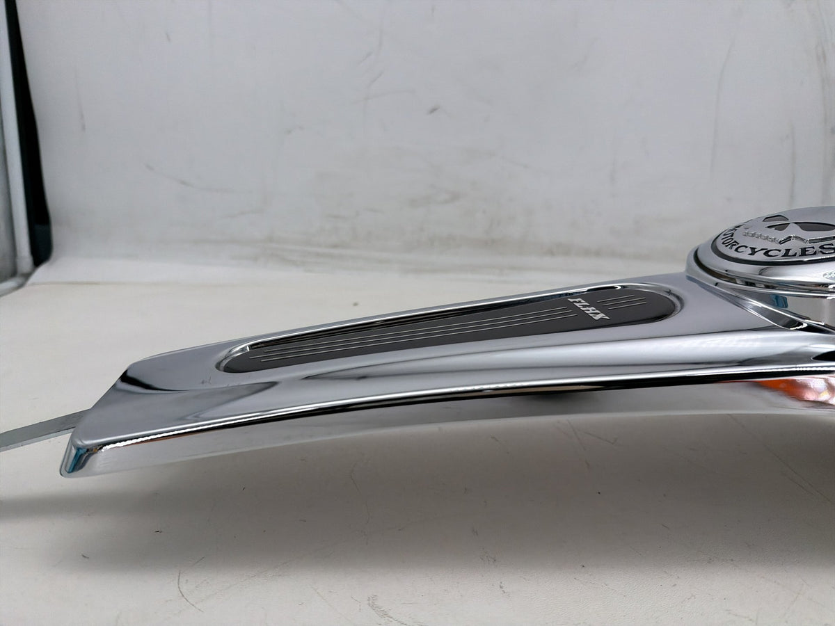 2012 Harley Street Glide Touring FLHX OEM Fuel Gas Tank Dash Console NOKey