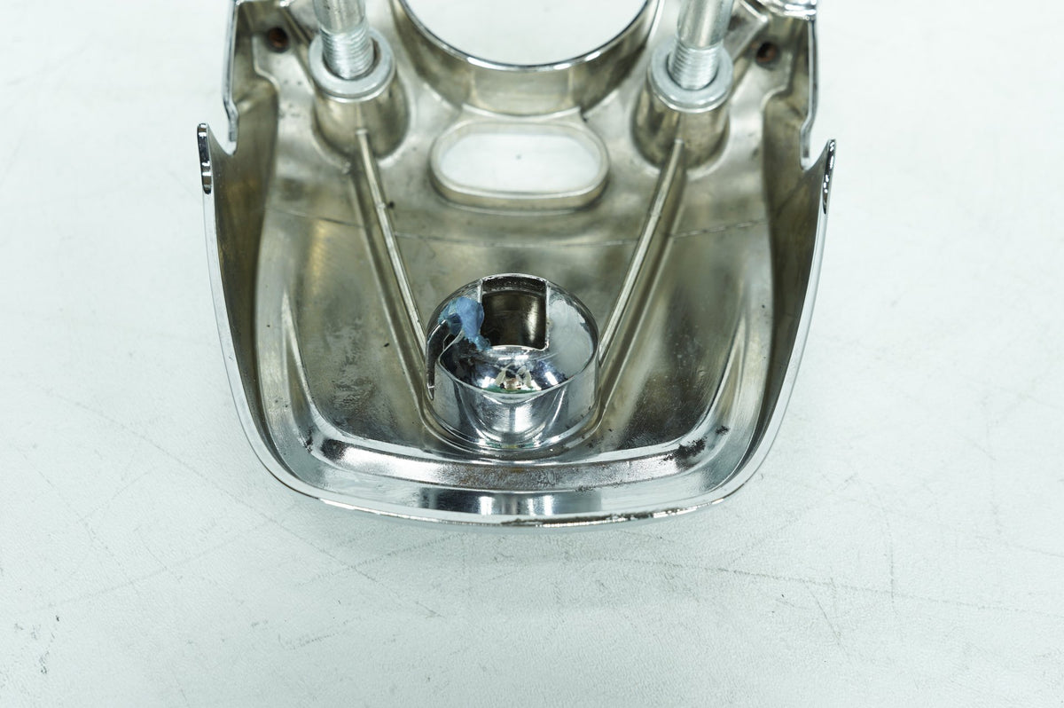 Handlebar Upper Risers Headlight Cover, 67700192, 2016, Harley-Davidson, Dyna, Low Rider, FXDL