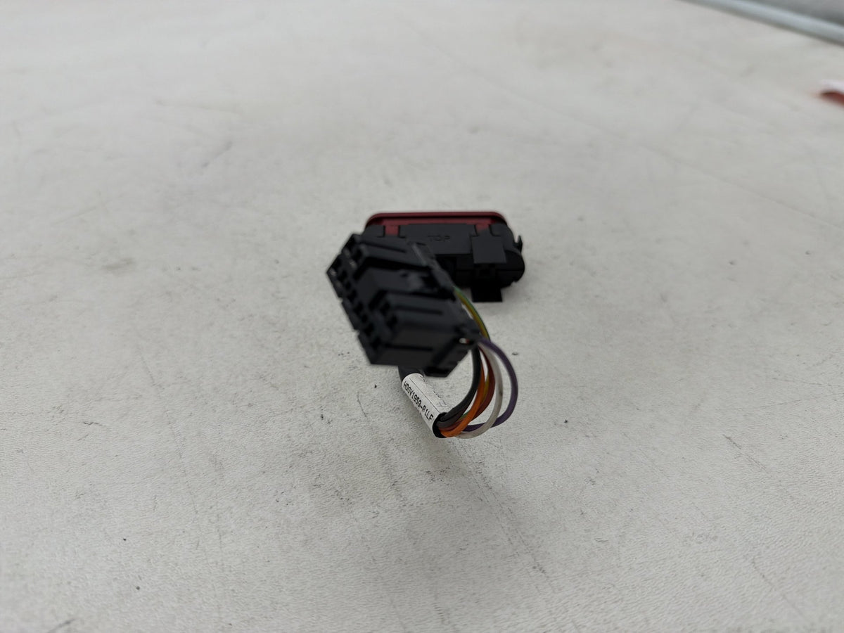 2012 Harley Street Glide Touring FLHX OEM Dash Indicator Lamp Wire Plug In