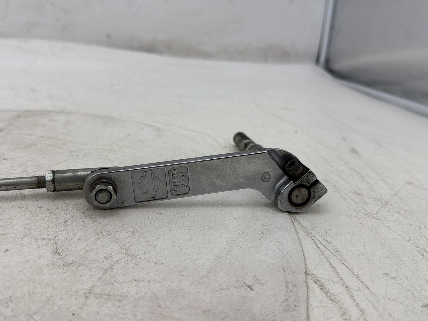 2012 Harley Street Glide Touring FLHX OEM Gear Shifter Lever w/ Rod linkage