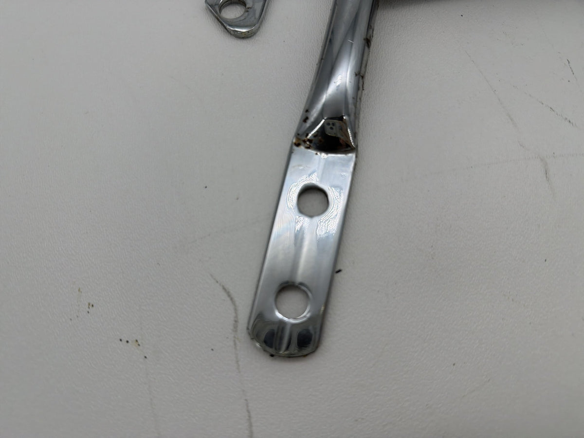 06 Harley Electra Glide Touring Classic Detachable Tour Pak Luggage Box Bracket