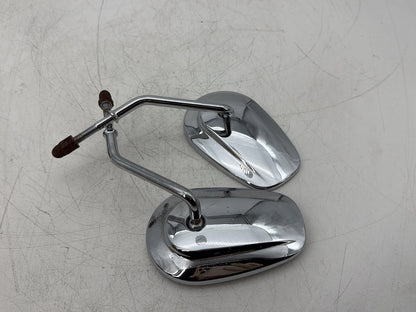2005 Harley Dyna FXDWG Wide Glide OEM Left Right Rear View Mirror