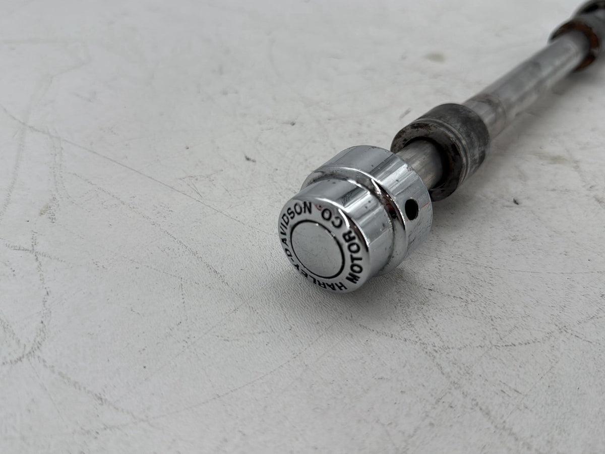 1996 Harley Road King Touring Police FLHPI OEM Front Wheel Axle Bolt Shaft