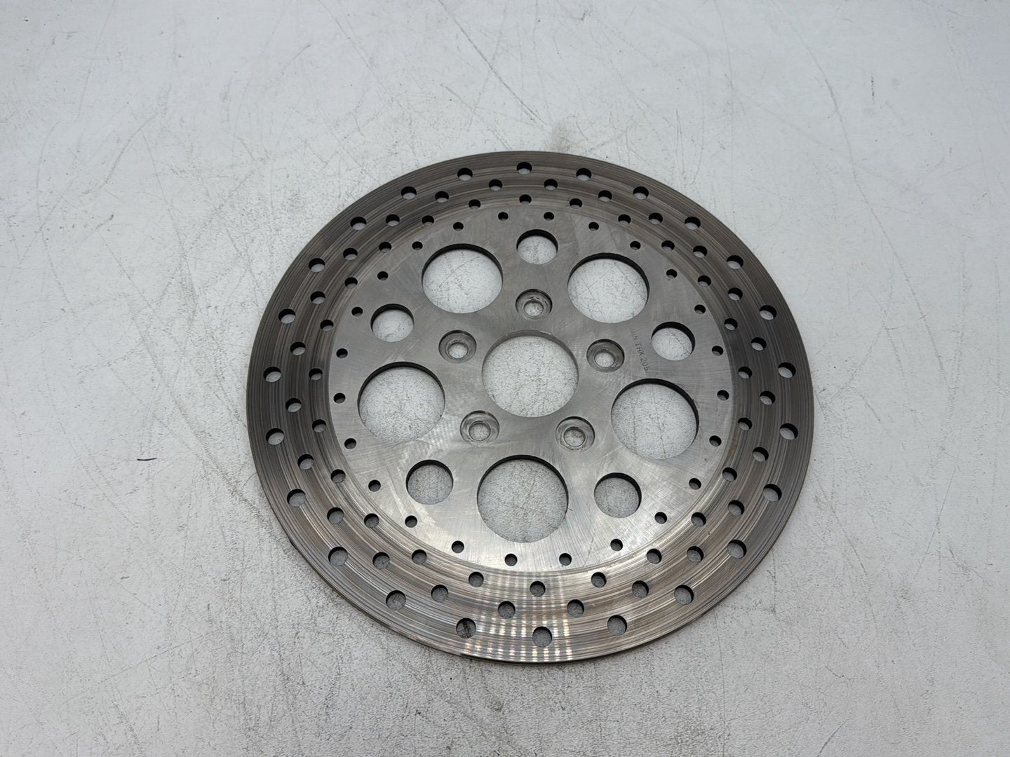 1998 Harley Softail Custom FXSTC OEM Front Brake 1 Rotor Disc