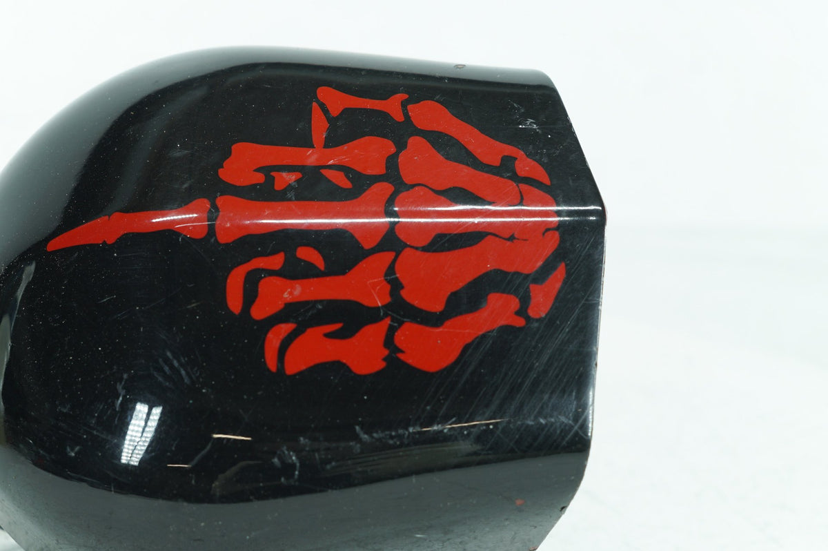 Horn Signal Klaxon Chrome Cover, 69060-90F, 2010, Harley-Davidson, Touring, Street Glide, FLHX