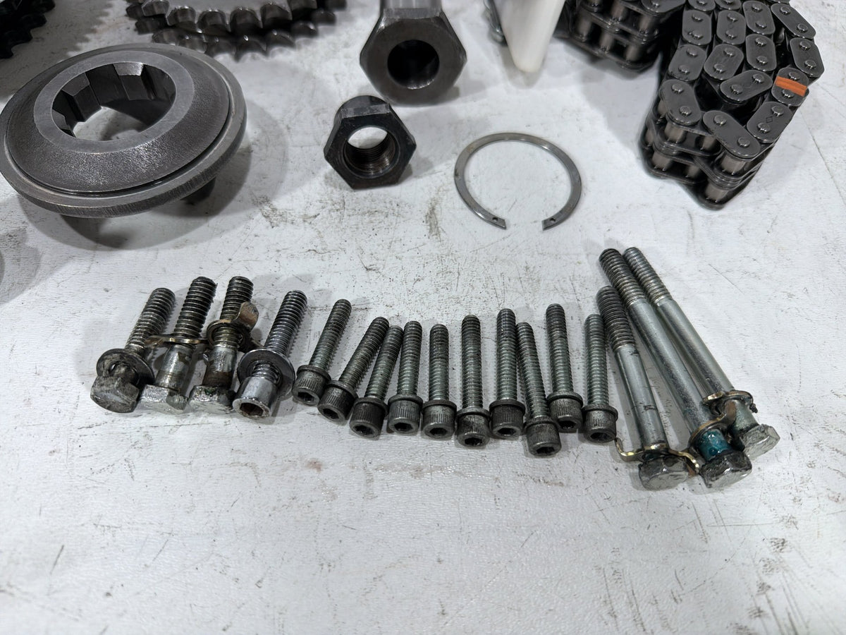 1997 Harley Road King Touring FLHR OEM Clutch Basket Chain Tensioner Kit