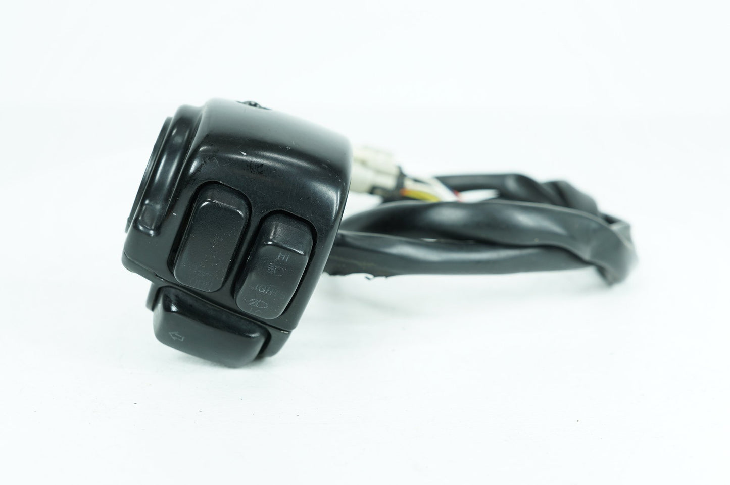 2007 - 2012 Harley-Davidson Softail Heritage Classic Left Turn Signal Headlight Switches Controls 71685-06