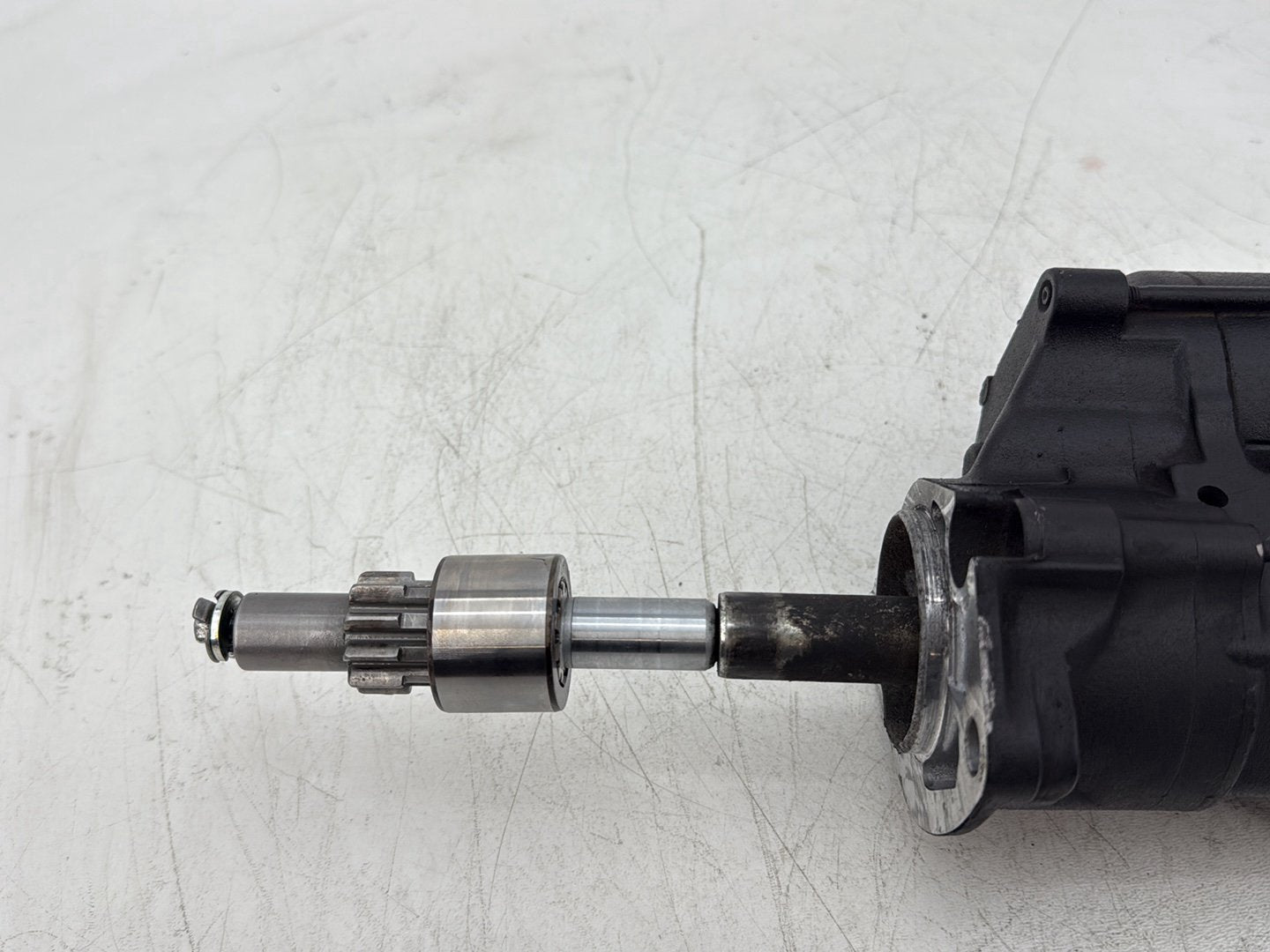 2005 Harley Dyna FXDWG Wide Glide OEM Engine Starter Motor