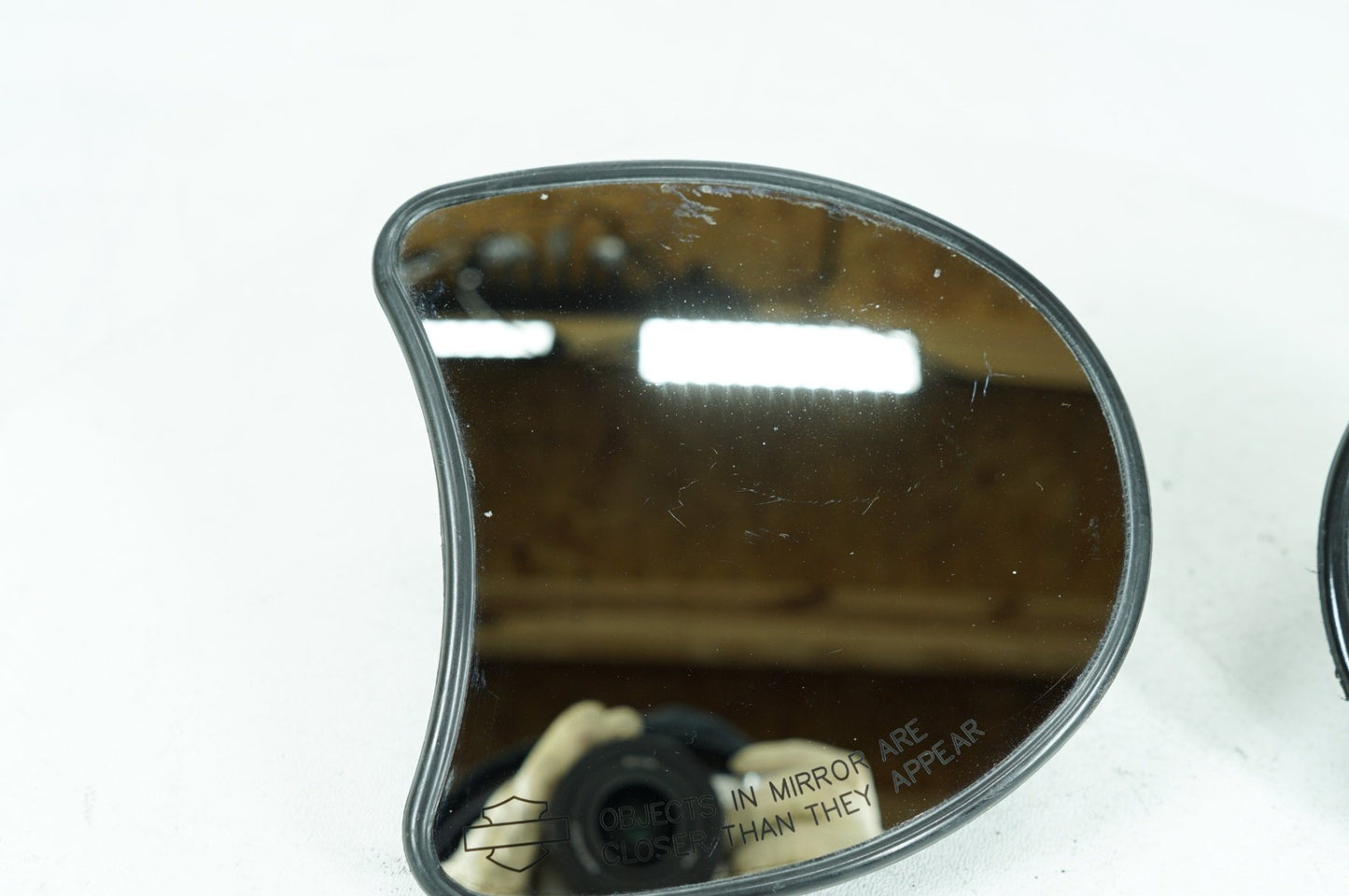 2008 - 2016 Harley-Davidson Touring Street Glide Right & Left Fairing Rear View Mirror 91955-98B