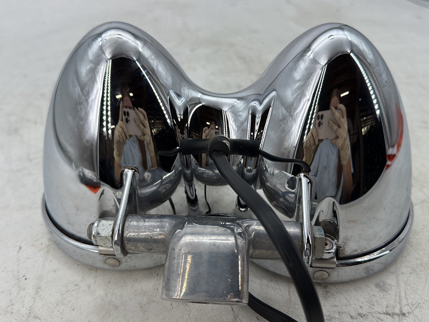 2012 Harley Dyna FXDF Fat Bob OEM Headlight Headlamp Head Light Halogen