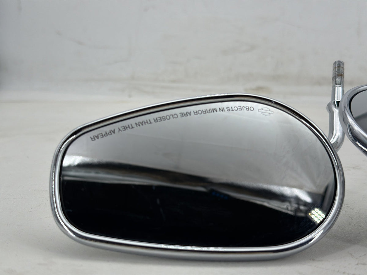 1995 Harley Heritage Softail Classic OEM Left Right Rear View Mirror