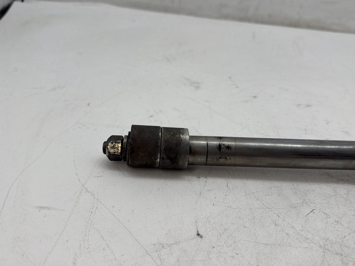 2006 Harley Touring FLHTCI Electra Glide Classic OEM Front Wheel Axle Bolt Shaft