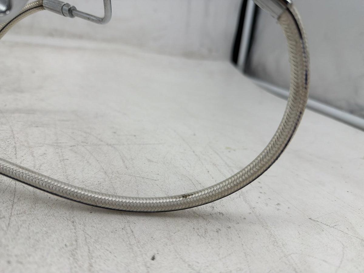 2010 Harley Electra Glide Touring Ultra OEM Front Brake Hose Line Pipe NON-abs