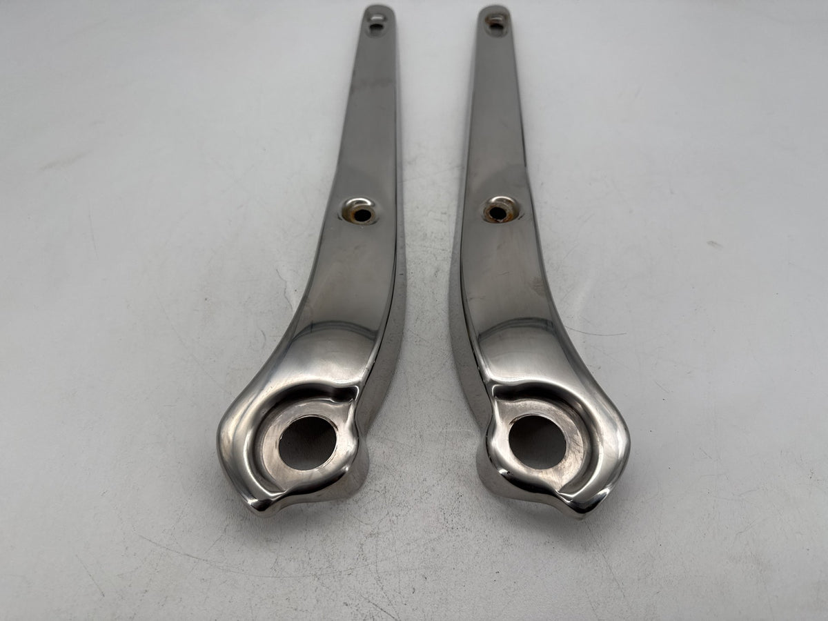 2007 Harley Dyna Super Glide FXD OEM Rear Left Right Fender Struts Bracket
